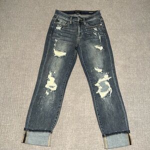 Judy Blue boyfriend jeans